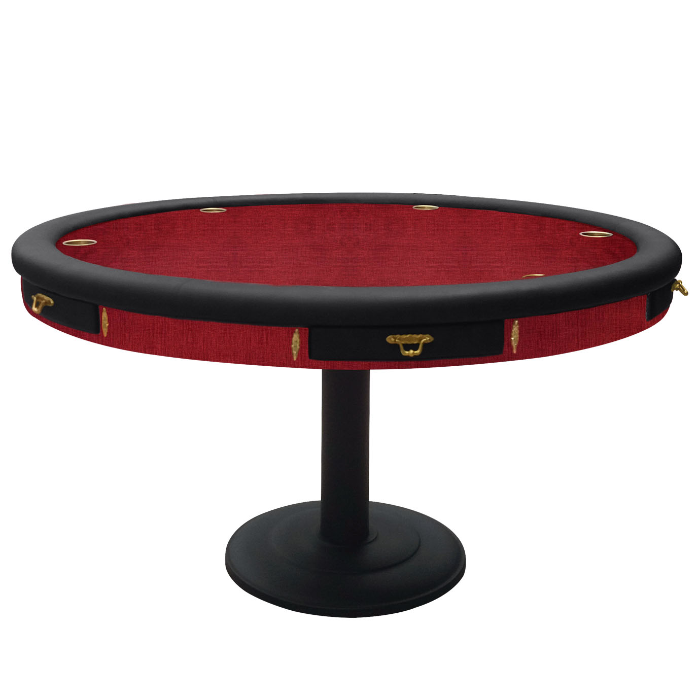 Mesa de Poker Circular P6 — DeSillas Rent